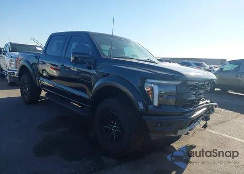 2025 Ford F-150 Raptor из США, поврежденный, VIN 1FTFW1RG5SFA04575